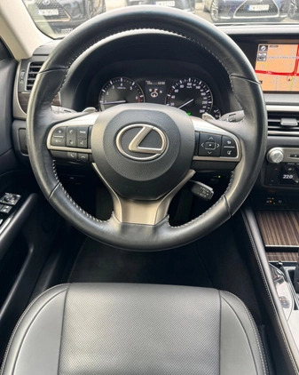 Lexus GS cena 115900 przebieg: 72000, rok produkcji 2018 z Przedecz małe 326